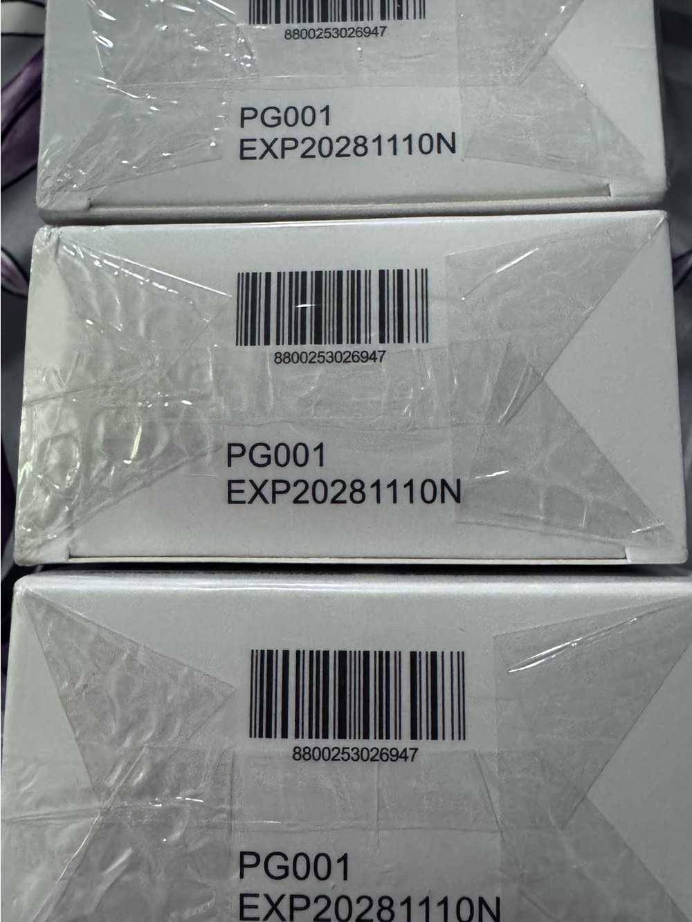 THREE Deep Collagen Silk Peptide Intensive Ampoule - NIB Retail $35 per box! - Picture 3 of 4